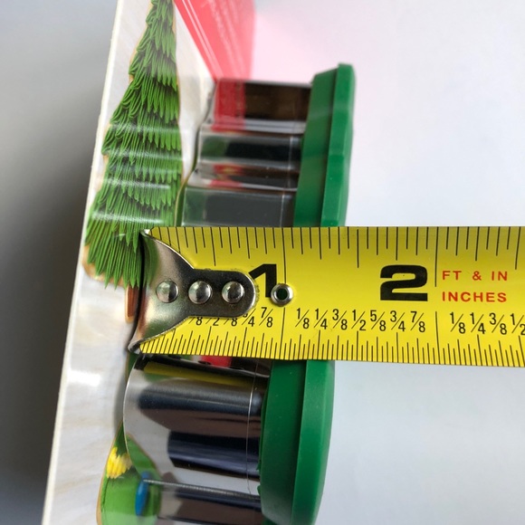 3/$15 NEW WILTON Oversized Comfort Grip TREE Cookie Cutter - Picture 6 of 15